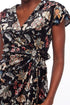 Marika Dress - Floral Velvet